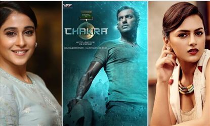 விஷால் 28வது திரைப்படத்தின் பர்ஸ்ட் லுக்!